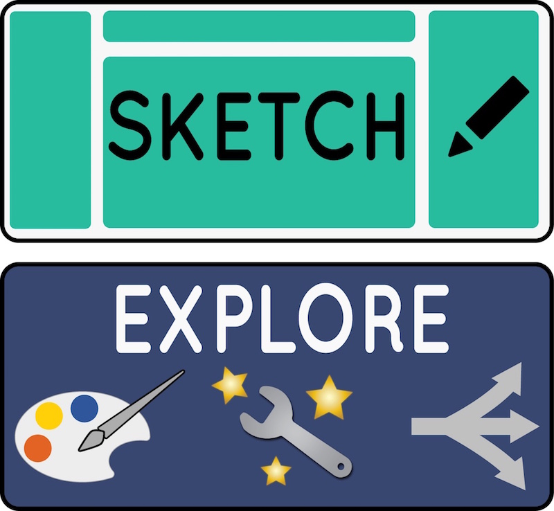 Sketchplore Logo